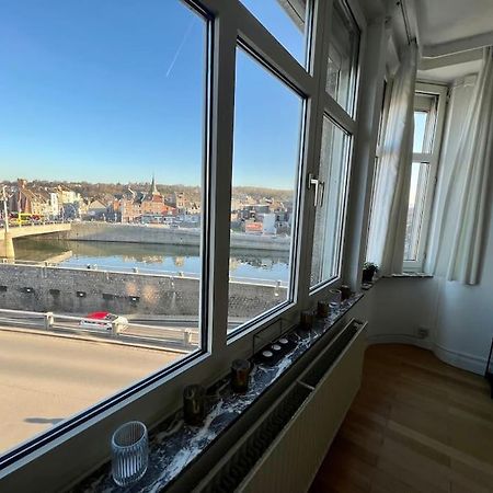 Bellevue - Grand Appartement Pour 5 Sur Les Quais De La Meuse Liege Exterior photo
