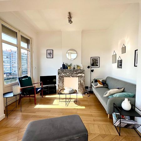 Bellevue - Grand Appartement Pour 5 Sur Les Quais De La Meuse Liege Exterior photo