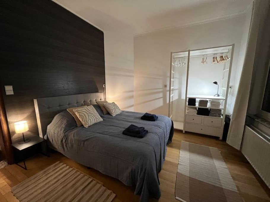 Bellevue - Grand Appartement Pour 5 Sur Les Quais De La Meuse Liege Exterior photo