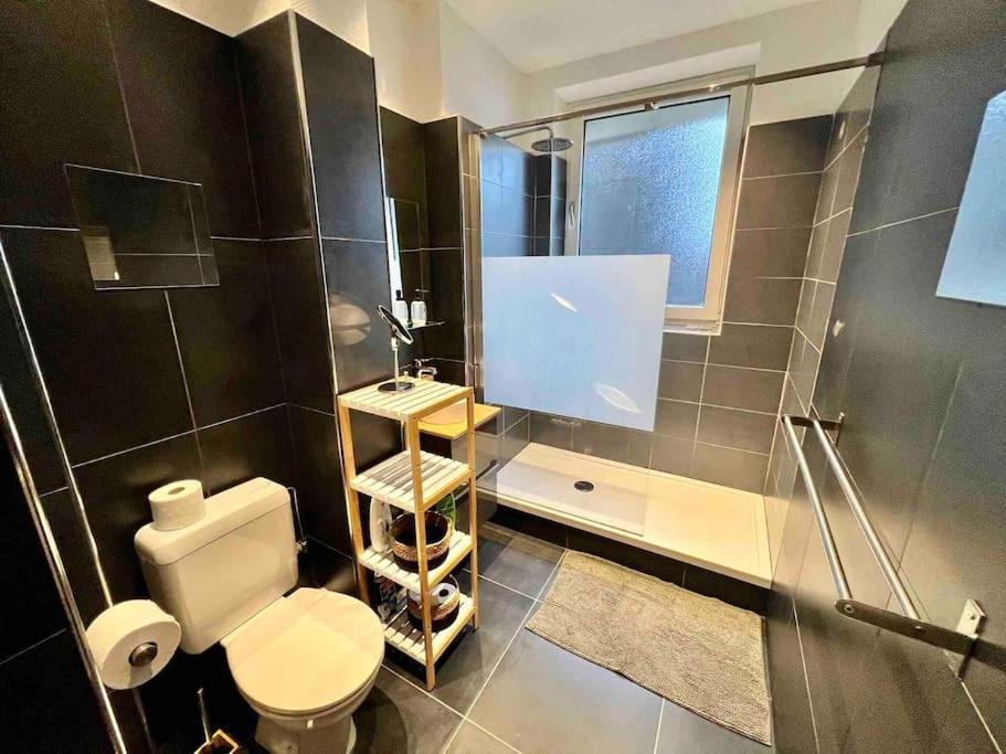 Bellevue - Grand Appartement Pour 5 Sur Les Quais De La Meuse Liege Exterior photo