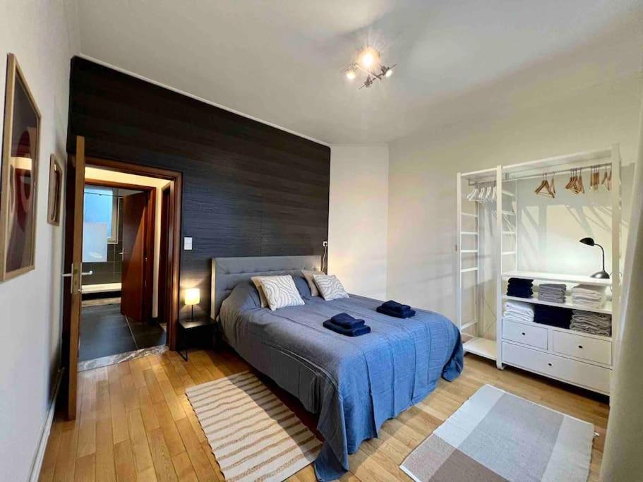 Bellevue - Grand Appartement Pour 5 Sur Les Quais De La Meuse Liege Exterior photo