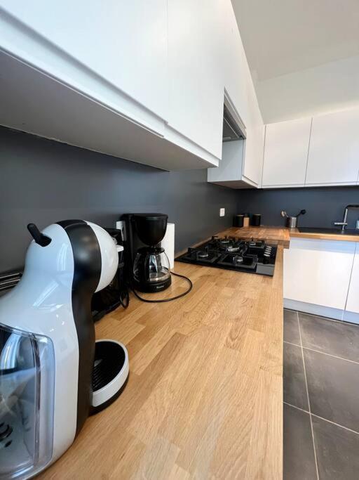 Bellevue - Grand Appartement Pour 5 Sur Les Quais De La Meuse Liege Exterior photo